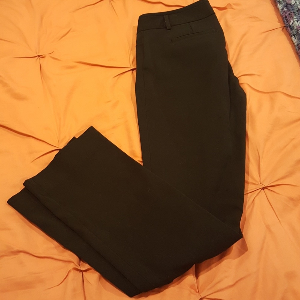 Black work pants